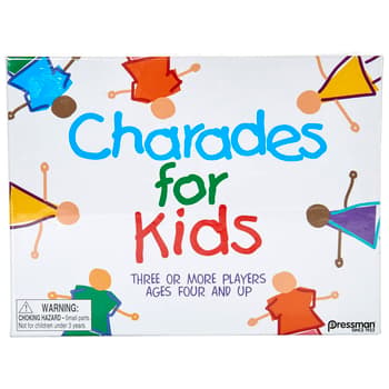 Pressman Charades for Kids - Boscov's