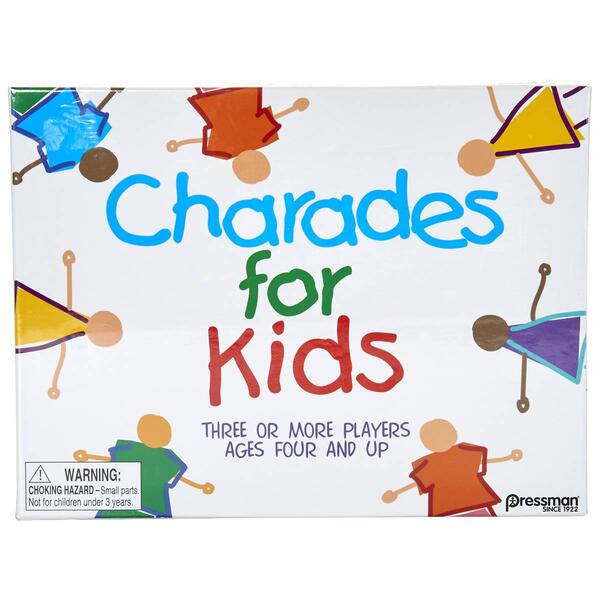Pressman Charades for Kids - image 