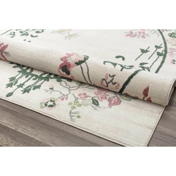 Rugs America&#8482; Valentina Cream Magnolia Area Rug