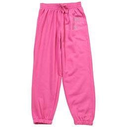 Girls (7-16) Star Ride® Fleece Lined Joggers w/ Rhinestone Bows