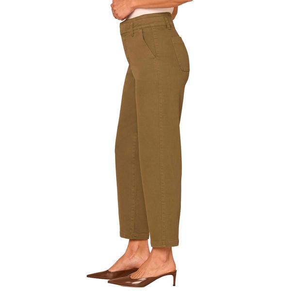 Womens Democracy “Ab”solution® Skyrise Straight Leg Colored Pants
