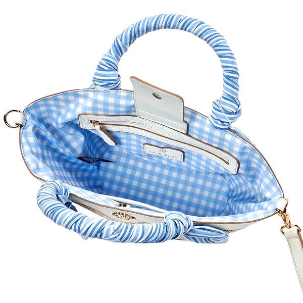 Nanette Lepore Dorothea Straw Dome Satchel