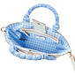 Nanette Lepore Dorothea Straw Dome Satchel - image 4