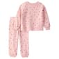 Toddler Girl Carter''s&#40;R&#41; Quilted Apple Sweatshirt & Pants Set - image 1