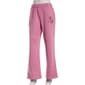 Juniors No Comment Wide Leg Foil Screen Sweatpants - Mauve - image 2