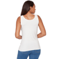 Petite Ruby Rd. Key Items Scoop and V Neck Solid Tank Top - image 1