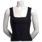 Juniors Derek Heart Square Neck Double Layered Tank Top - image 1
