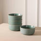 Earth & Clay Amber 12-Piece Stoneware Dinnerware Set - image 4
