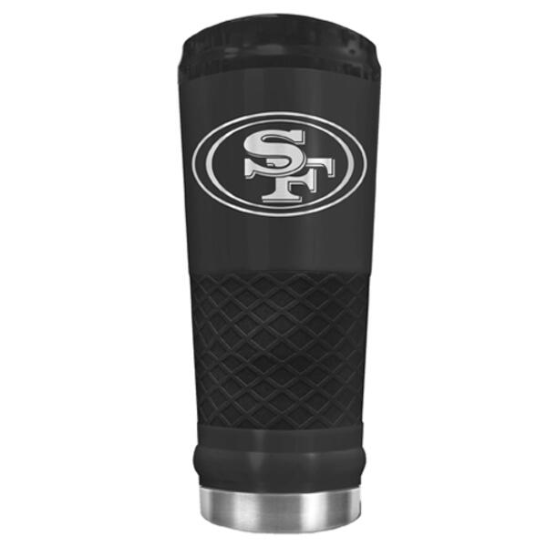 NFL San Francisco 49ers Coated Stainless Steel Tumbler - image 