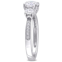 Diamond Classics&#8482; 10kt. White Gold Moissanite Ring