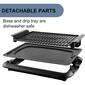 Ovente Electric Indoor Grill w/ 15x10in. Non-Stick Cooking Plate - image 5