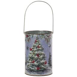 Primitives By Kathy Cardinal Trees Lantern