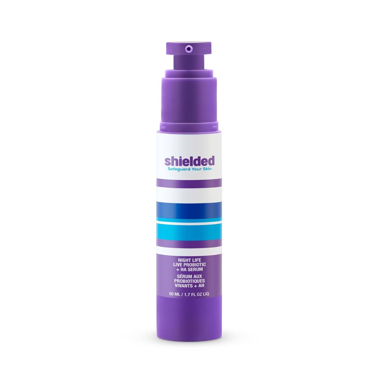 Shielded Beauty Night Life "Live" Probiotic + HA Serum