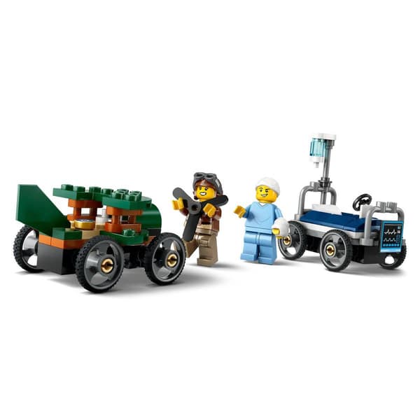 LEGO® CITY Pizza vs. Fire Truck Race Car Pack Building Kit