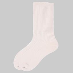 Womens HUE®  Cotton Rib Crew Socks