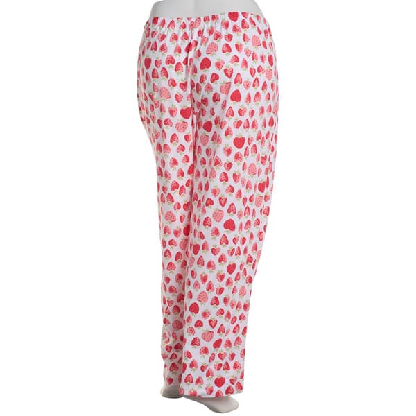 Womens HUE&#174; I Heart Strawberries Pajama Pants