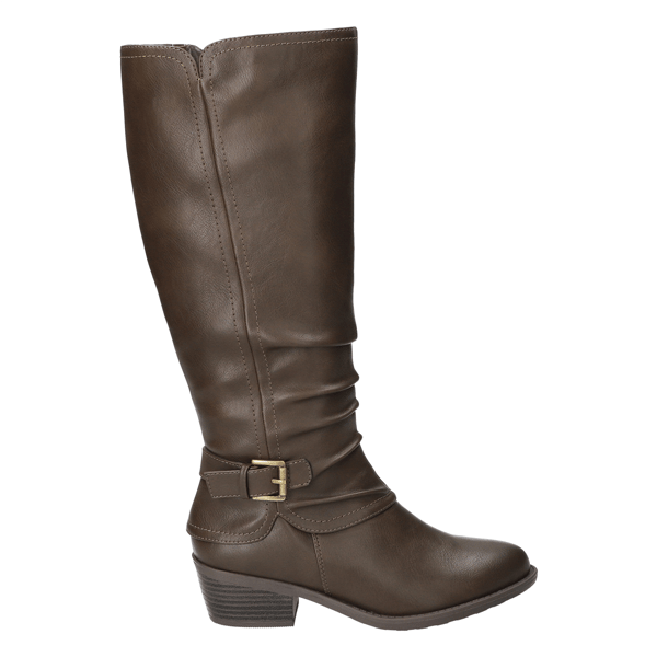 Womens Easy Street Tenille Wide Shafted Boots