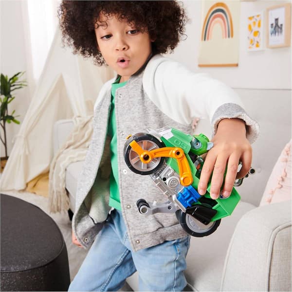 Spin Master&#8482; Paw Patrol Moto Pups Rocky''s Deluxe Pull Back