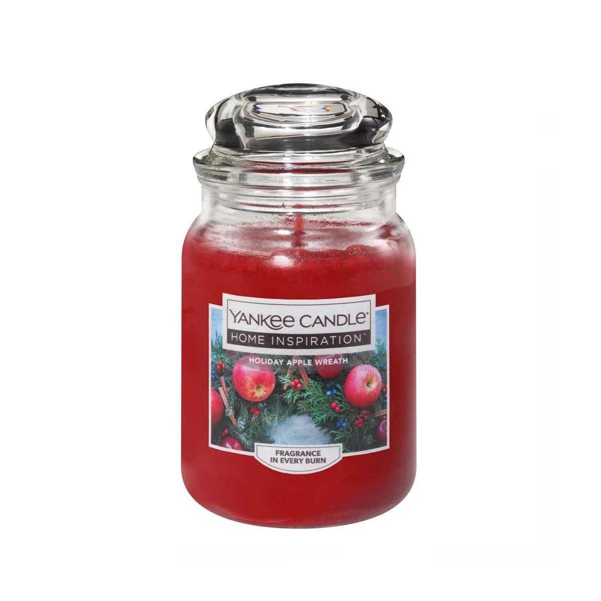 Yankee Candle(R) Home Inspiration 19oz. Holiday Apple Wreath Candle