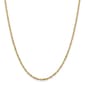 Gold Classics&#40;tm&#41; 2mm. 14k Gold Singapore Chain Necklace - image 1