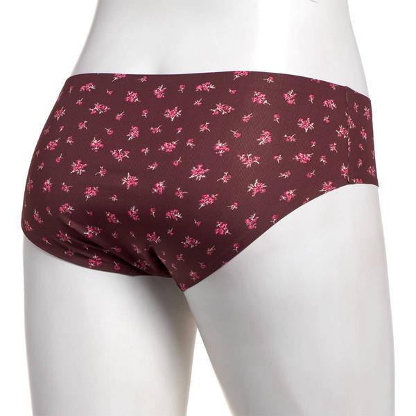 Womens Laura Ashley® Ribbed Laser Hipster Panties - LS8444AV
