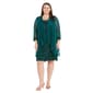 Plus Size R&M Richards 2pc. Long Sleeve Beaded Neck Jacket Dress - image 2