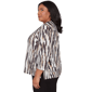 Plus Size Alfred Dunner Seville Abstract Animal Blouse - image 4