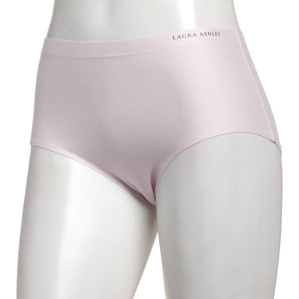 Womens Laura Ashley(R) Brushed Micro Brief Panties - LS4063LJ