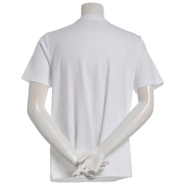 Womens Hasting & Smith Short Sleeve Placed Tonal Floral Tee