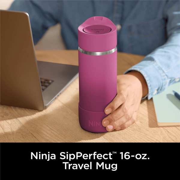 Ninja® Sip Perfect 16oz. Travel Mug