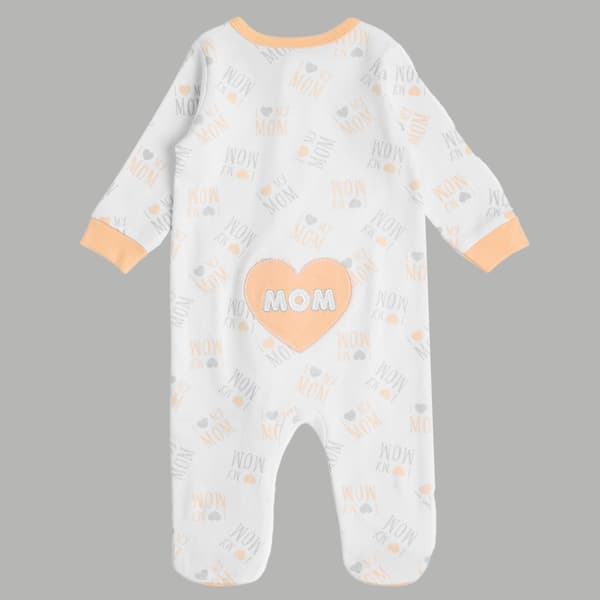 Baby Unisex &#40;NB-9M&#41; Koala Baby 1st Mother''s Day Sleeper & Bib