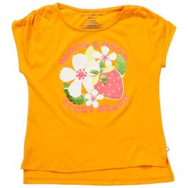 Girls (7-16) Lucky Brand Short Sleeve Bloom &amp; Grow Tee