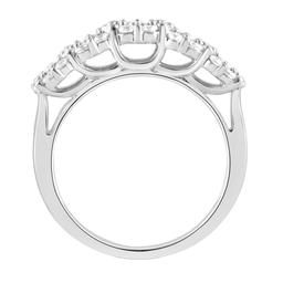 Nova Star® White Gold Lab Grown Diamond Engagement Ring
