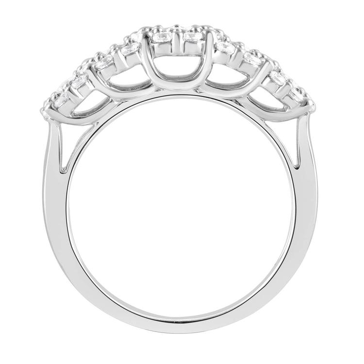 Nova Star® White Gold Lab Grown Diamond Engagement Ring