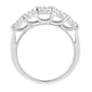 Nova Star® White Gold Lab Grown Diamond Engagement Ring - image 5