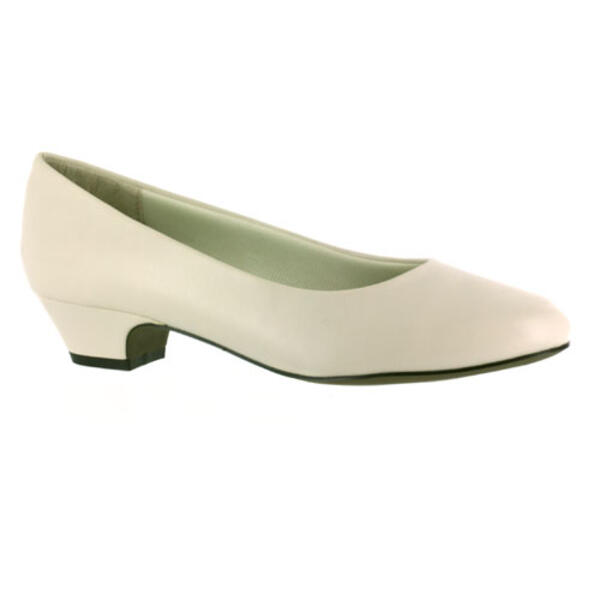 Womens Easy Street Halo Comfort Heels - Bone - image 