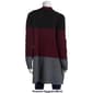 Petites 89th & Madison 32in. Super Soft 3 Tone Cardigan - image 2