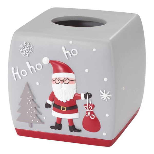 Avanti Ho Ho Ho Tissue Box Cover