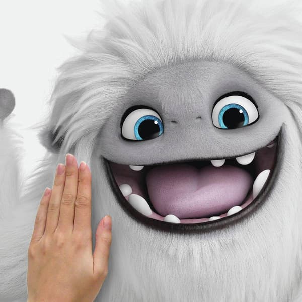 RoomMates® Abominable Peel &amp; Stick Giant Wall Decals