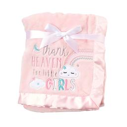 Baby Essentials(R) Thank Heaven for Little Girls Blanket