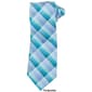Mens John Henry® Skip Sea Plaid Tie - image 4