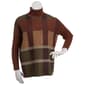 Womens Joseph A. Long Sleeve Plaid Poncho - image 2
