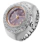 Womens Jessica Simpson Rose Gold Purple Ring Watch - JR0004RGL - image 1