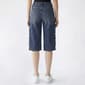 Juniors YMI® Relaxed Fit Wide Leg Jorts - image 3