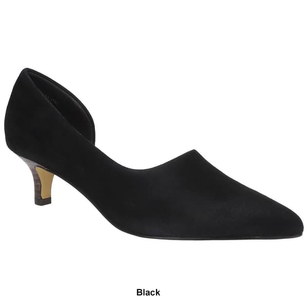 Womens Bella Vita Quilla Suede Heels