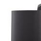 9th & Pike® Black Metal Traditional Table Lamp with Fabric Shade - image 7