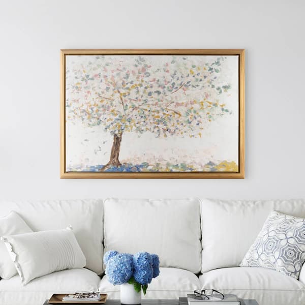 Artisan Home Garden Center Landscape Canvas Wall D&#233;cor