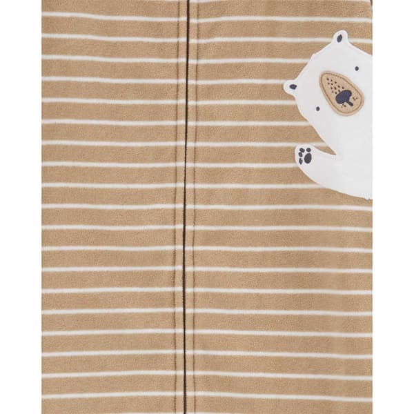 Baby Unisex (NB-12M) Carter’s® Polar Bear &amp; Stripe Sleep Sack