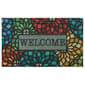 Mohawk Home Stained Glass Geometric Rectangle Doormat - image 1