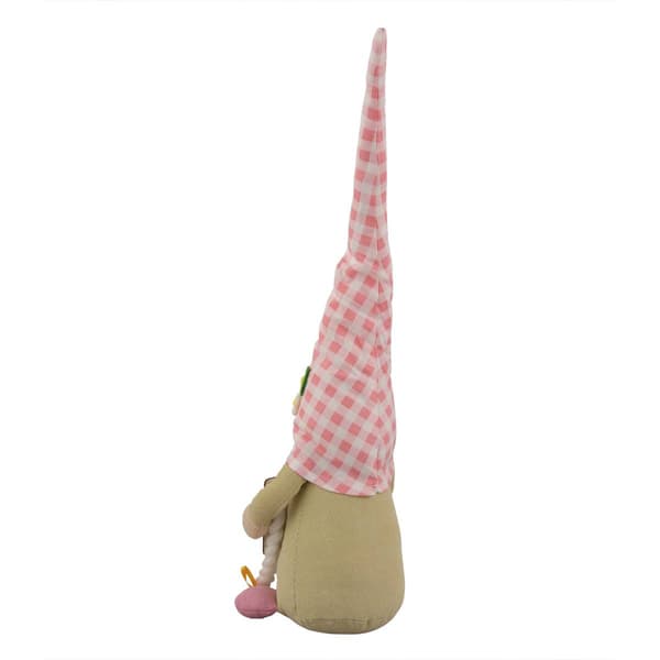 Northlight Seasonal Springtime Girl Gnome with Chalkboard